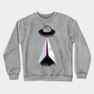 Gaylien Demisexual Pride UFO Crewneck Sweatshirt